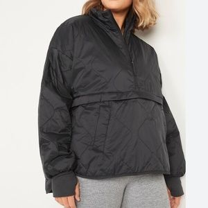 Old Navy Women’s Packable Half-Zip Water-Resistant Quilted Jacket Size 3X